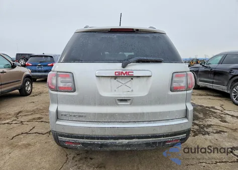 2013 GMC Acadia Sle из США, поврежденный, VIN 1GKKRNED0DJ145096
